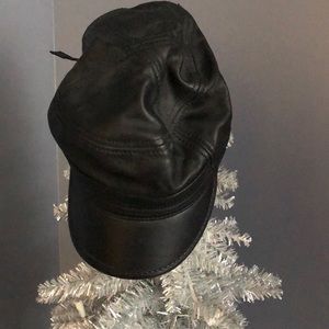 Leather Vintage Hat